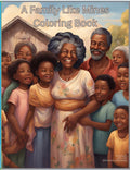 "A Family Like Mines Coloring Book"