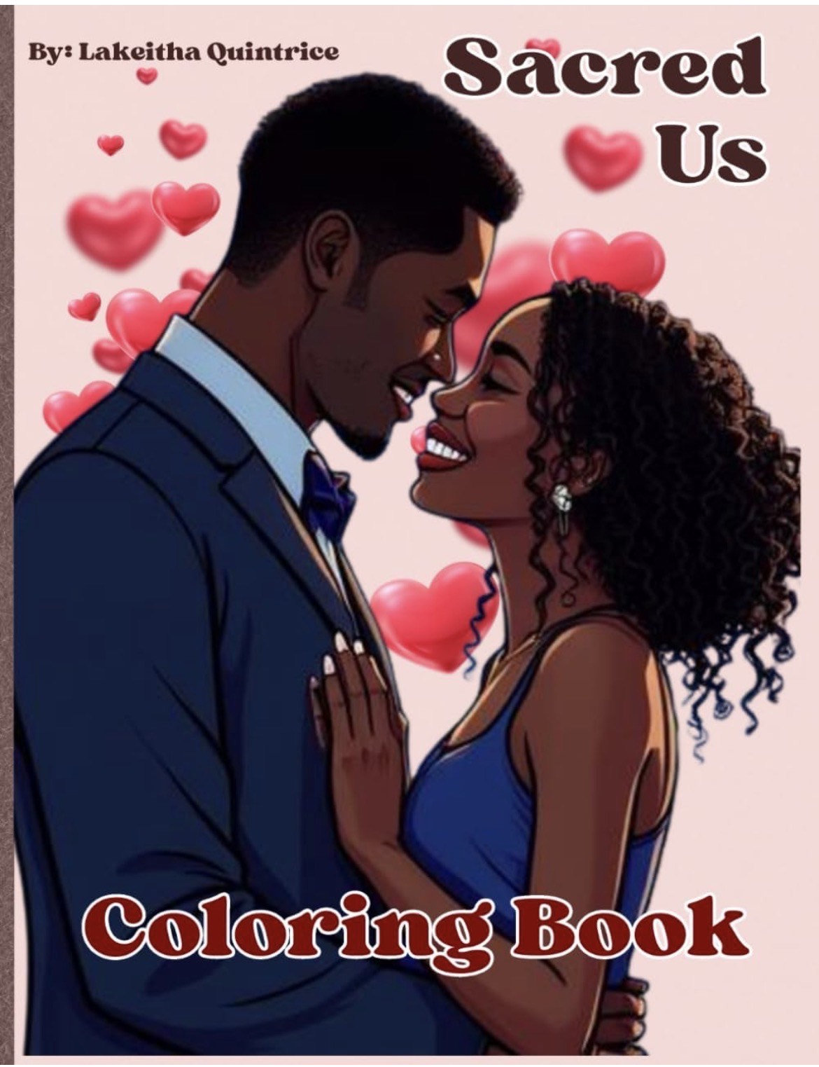 "Sacred Us Coloring Book"