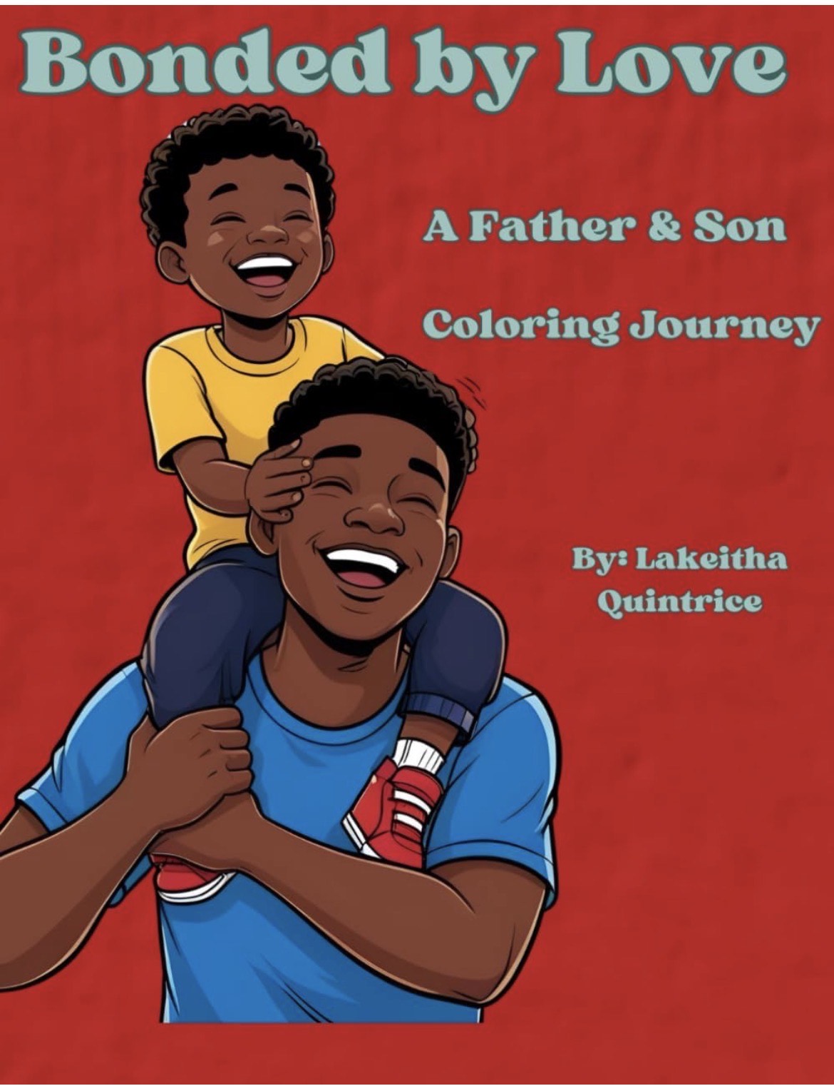 "Bonded by Love Coloring Book"