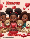 "Hearts of Colors Coloring Books"