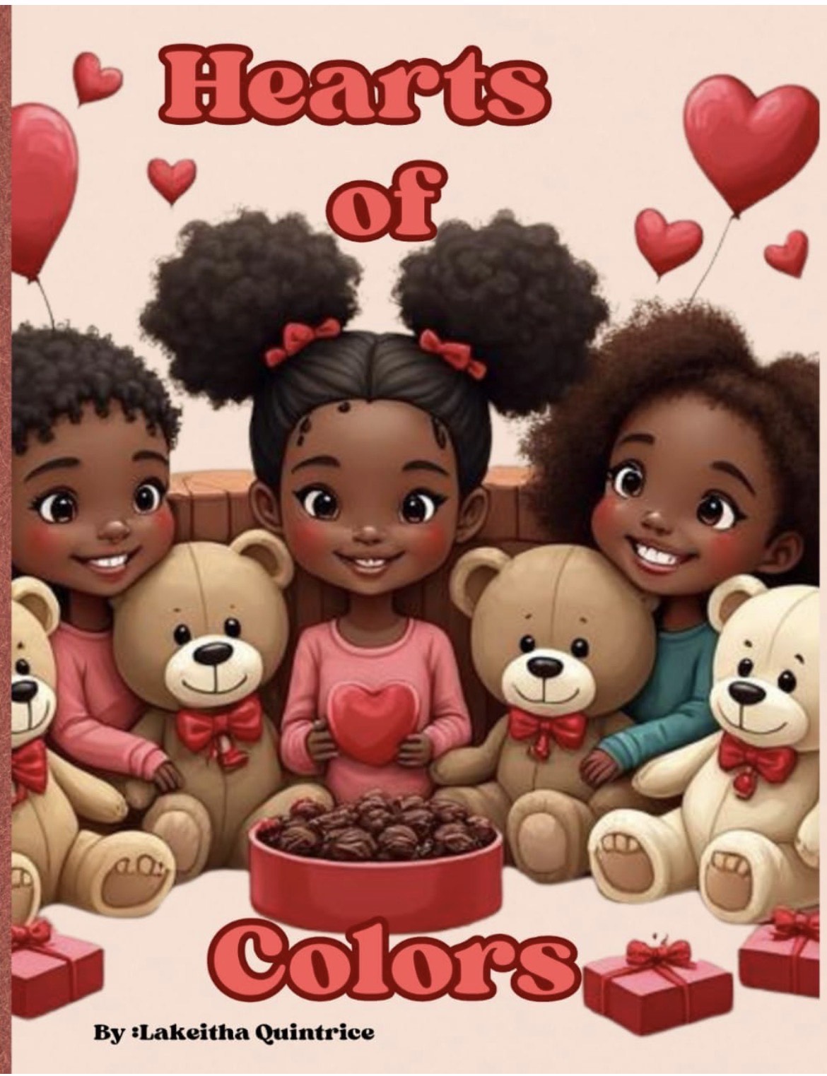 "Hearts of Colors Coloring Books"