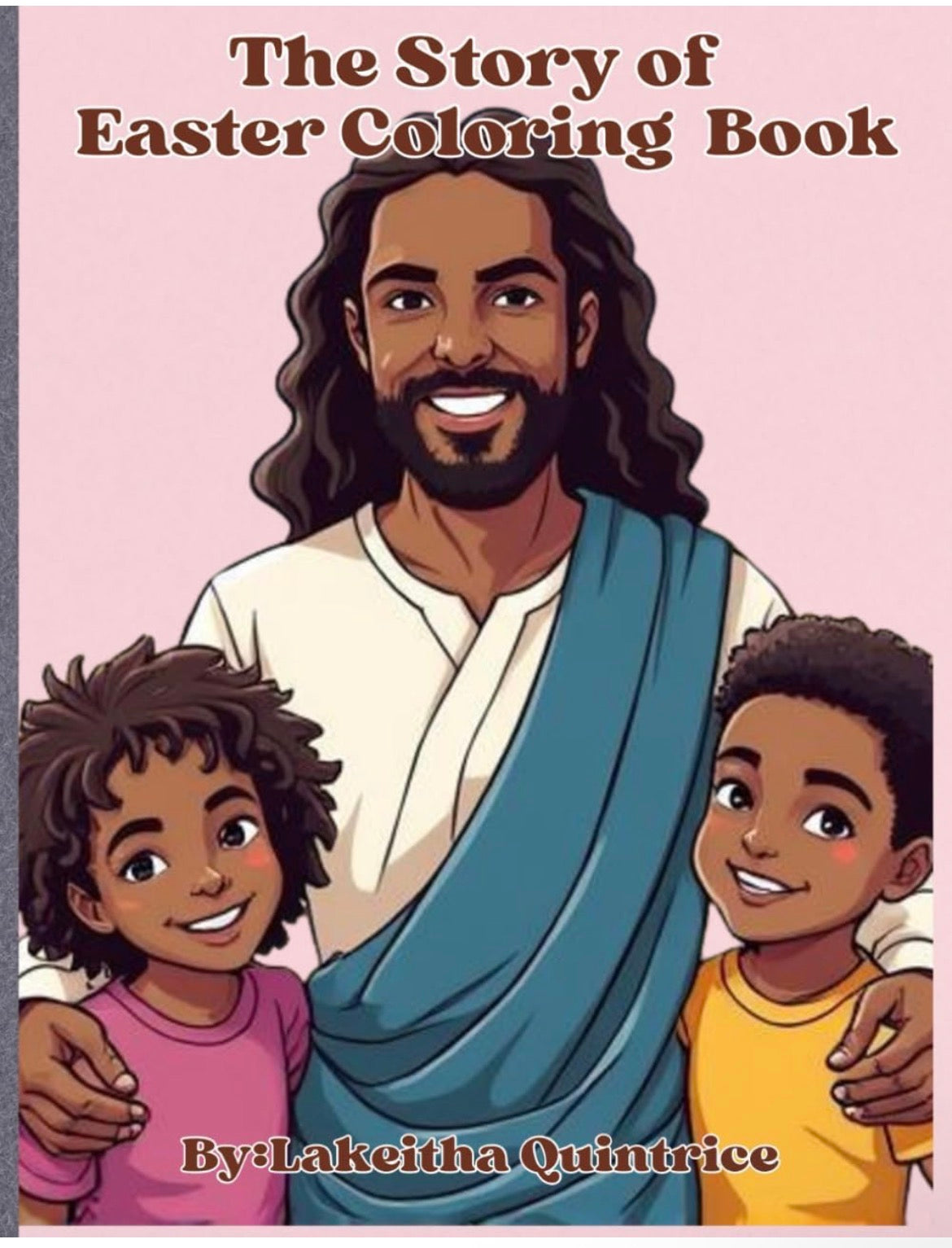 "The Story of Easter Coloring Book"